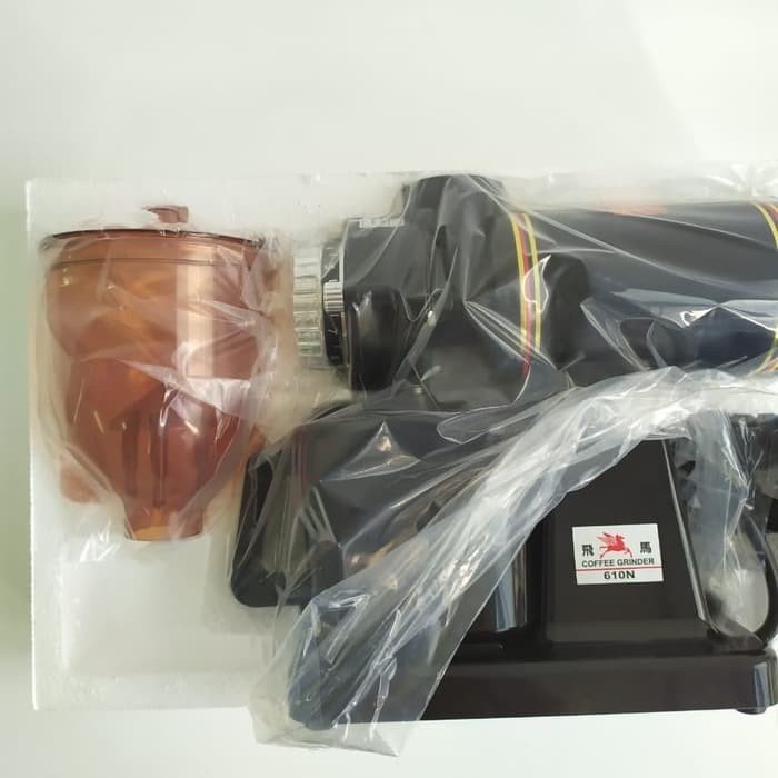 Feima 610N Coffee Grinder Black/Red
