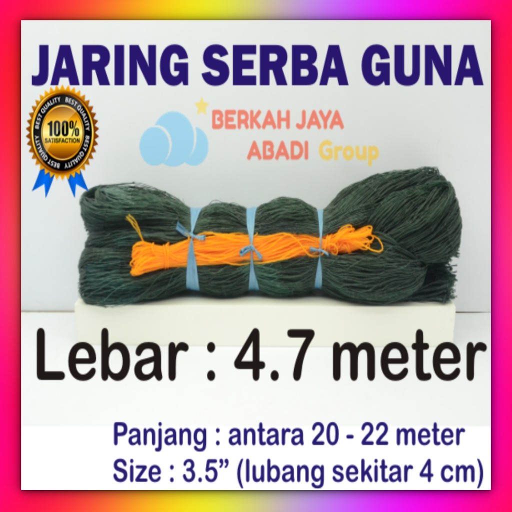 Jaring Ayam Jaring Pagar Ayam Jaring Pagar Tanaman Lebar 4.7 Meter