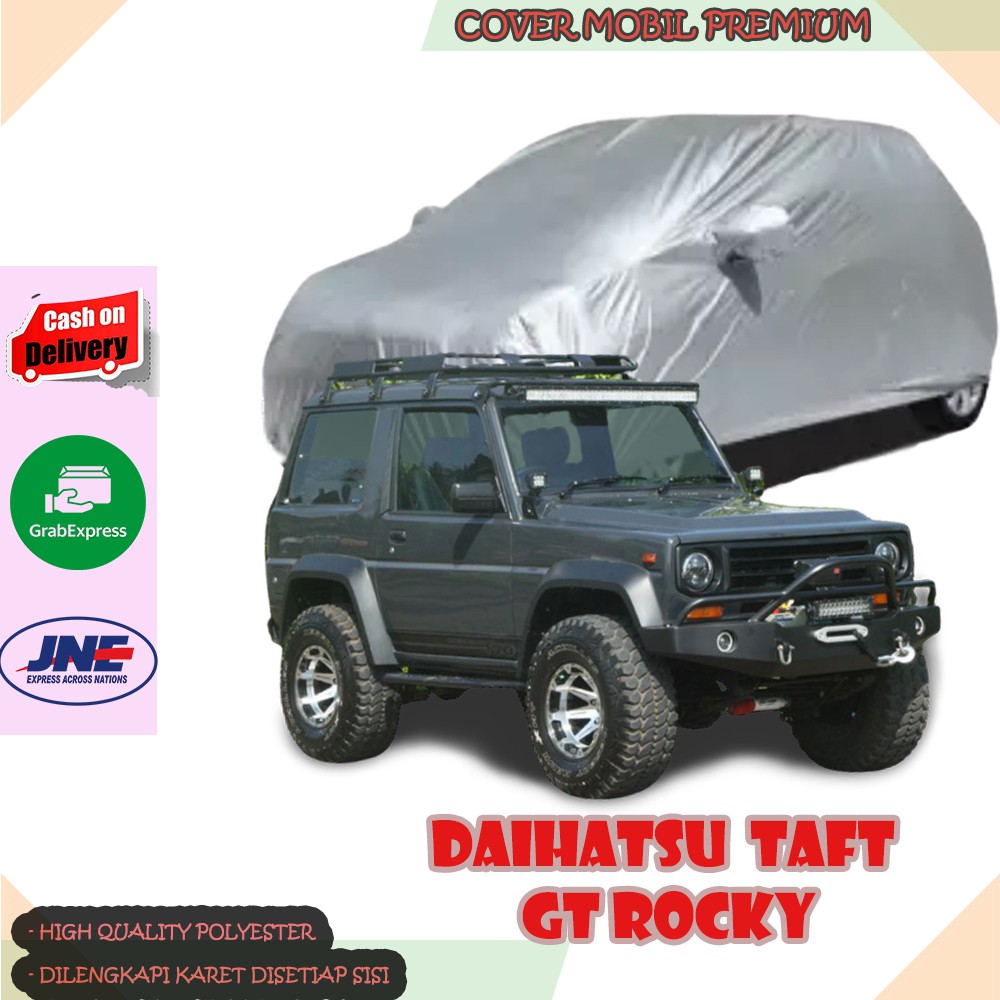 Sarung Mobil Daihatsu Taft GT Rocky/ Cover Mobil Daihatsu Taft GT Rocky