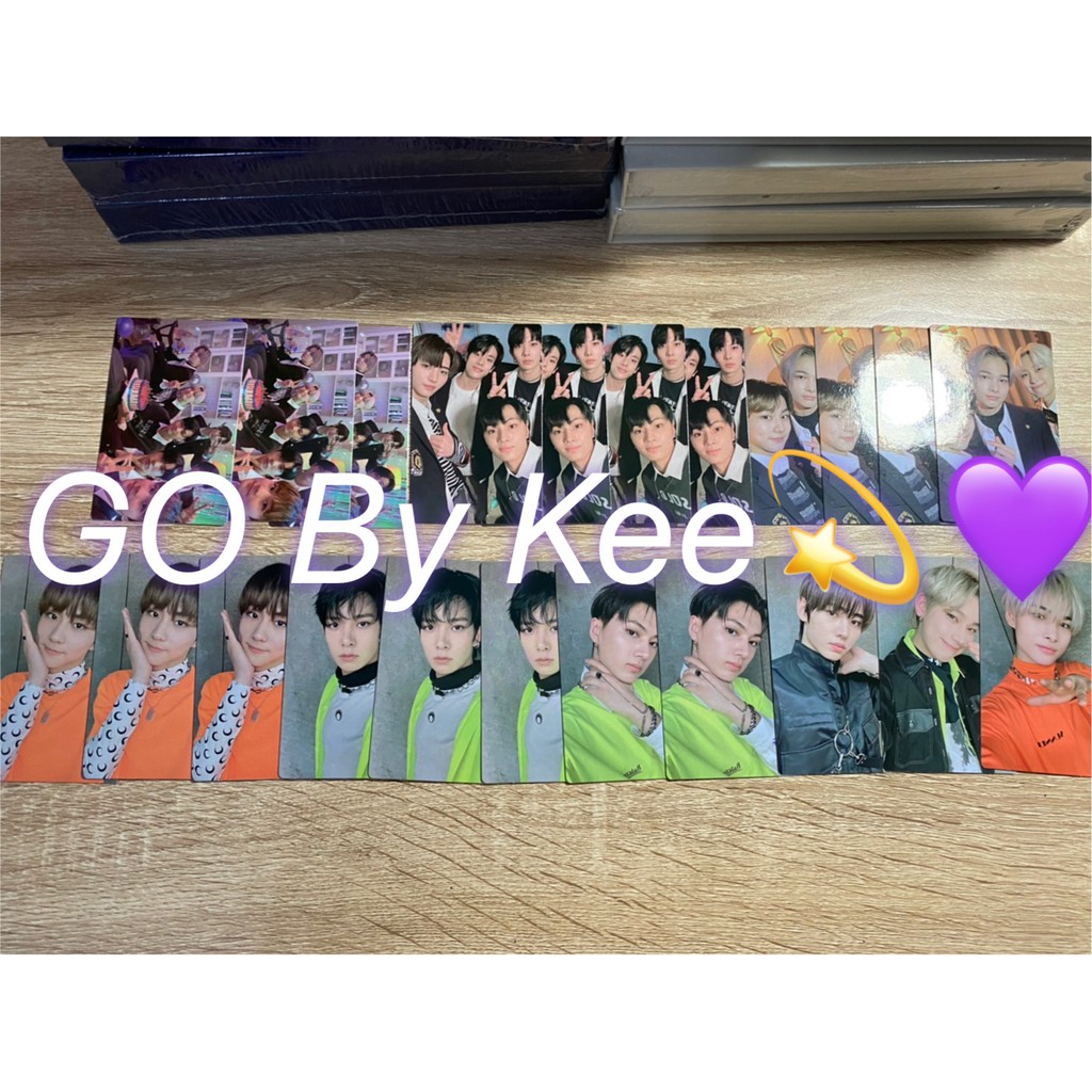 PC BENEFIT FEVER EVENT PHOTOCARD ENHYPEN