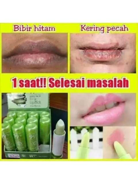 Aschosme Lipstik aloevera Lipbalm aloevera