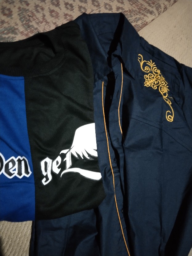 Asgard777- Kemeja Casual Buffalo