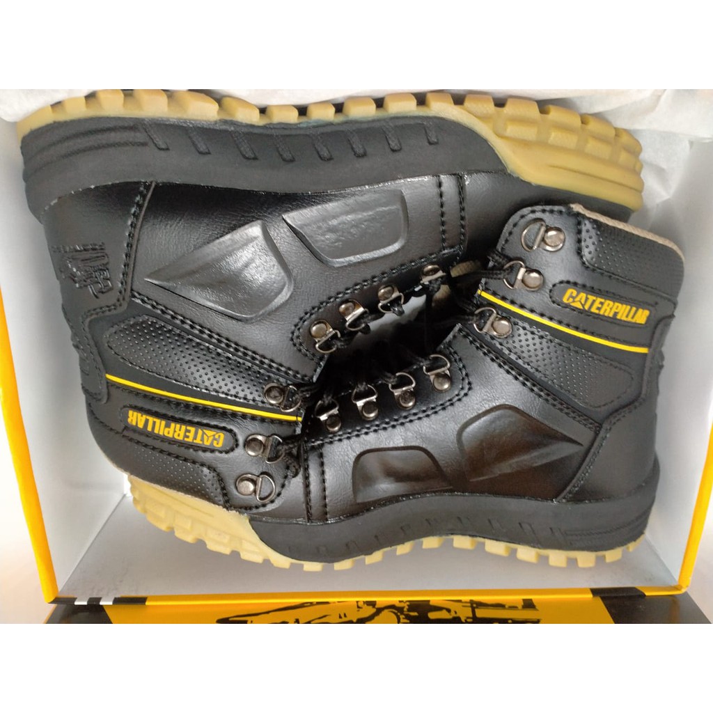 sepatu pria caterpillar safety