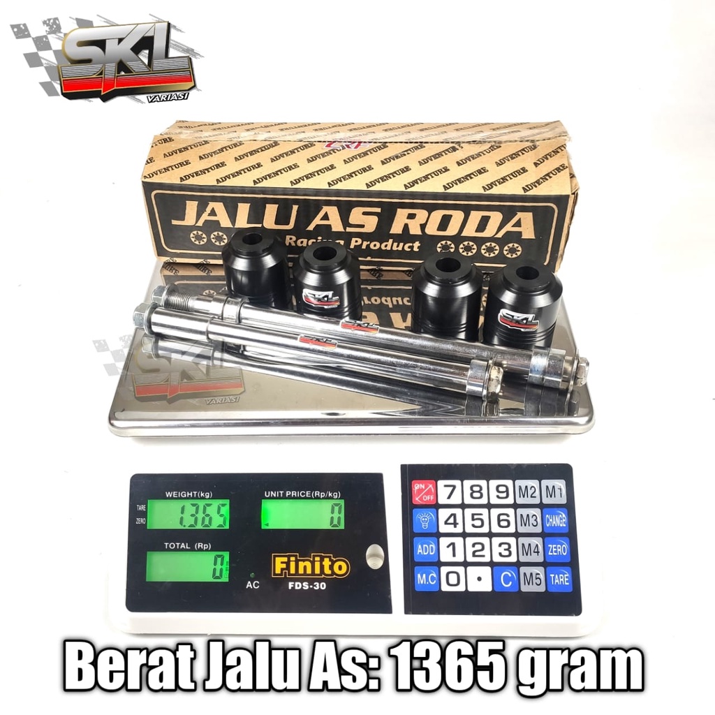 Jalu As Roda Depan Belakang Klx D Tracker 150 dan CRF 150 L