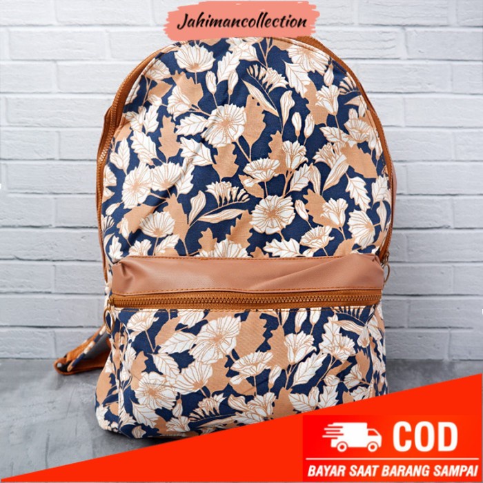 

✨ BISA COD ✨ Charming Water Resistant Backpack / Tas Ransel / Tas Punggung - Allure