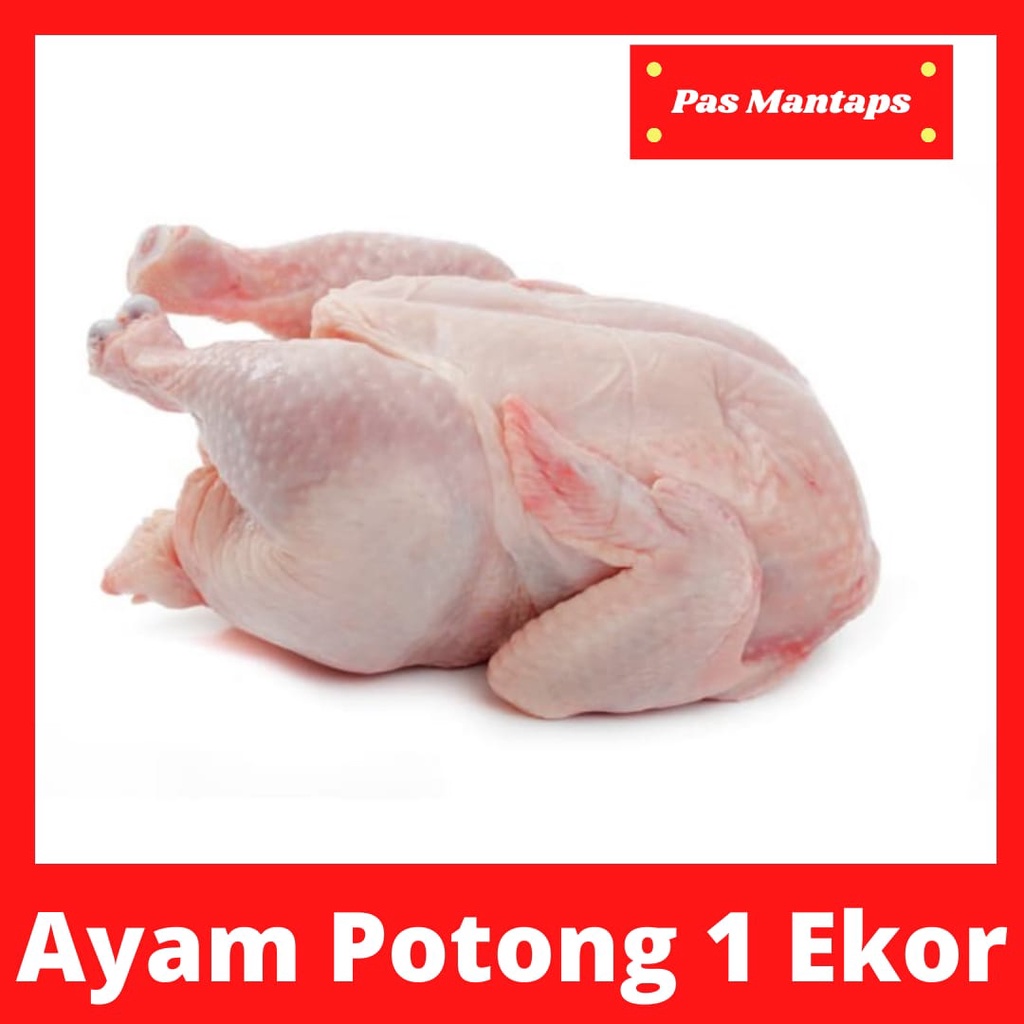 

Daging Ayam Potong Utuh 1 Ekor Berat -+ 1.5 kg Pasar Daging Murah Segar Bekasi