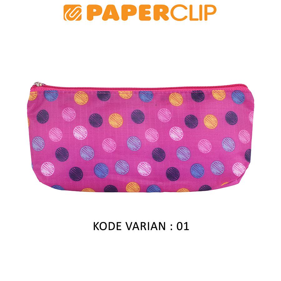 

PENCASE / TEMPAT PENSIL KAIN SOMETHING SWEET OVAL MIX