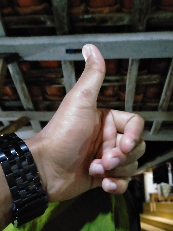 Kemeja Batik Pria Lengan Panjang New Motif G Abu