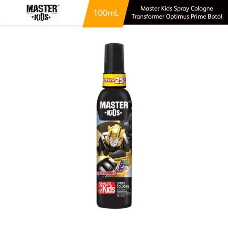 MASTER KIDS SPRAY COLOGNE 100ml