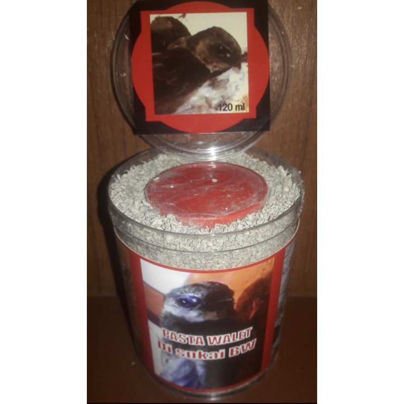 Pasta Pondasi Sarang Walet/ sarang imitasi /sarang walet imitasi/ walet/ papan sirip /parfum walet