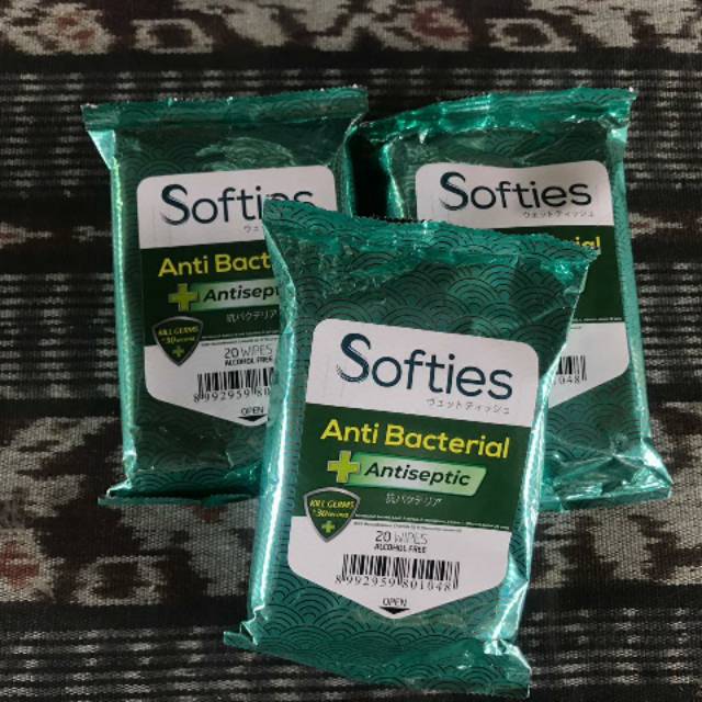 Softies Tissue Basah