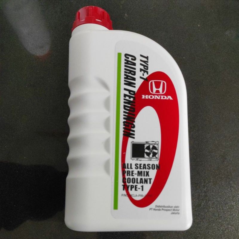 Honda coolant radiator / all season premix coolant type 1