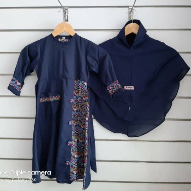GAMIS ANAK TOYOBO MOTiF TRIBAL