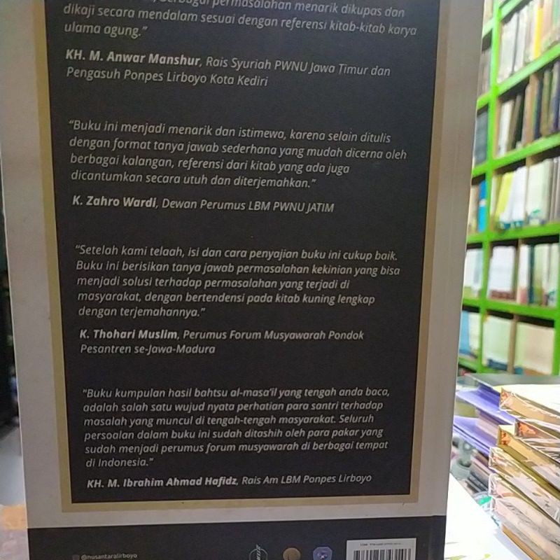 KITAB BERGARANSI BARRU KISWAH LIRBOYO PRESS BERKUALITAS ORIGINAL