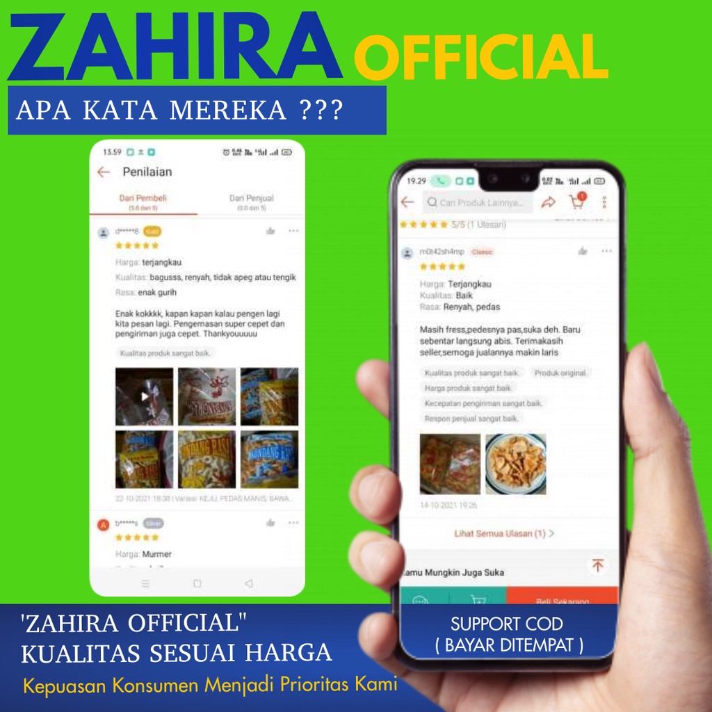 

Nycyta Home Kue Unthuk Cacing Thuring Putu Kering Oleh-Oleh Jadul Khas Kebumen 200Gram