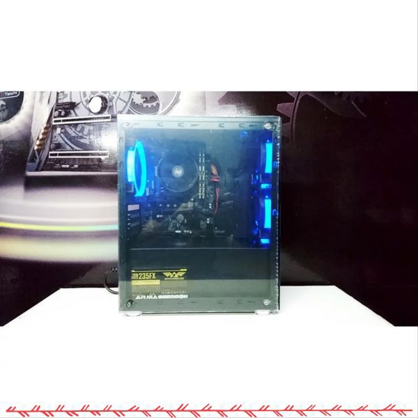 Sedang Promo PC GAMING RYZEN 5 3400G SSD 120GB