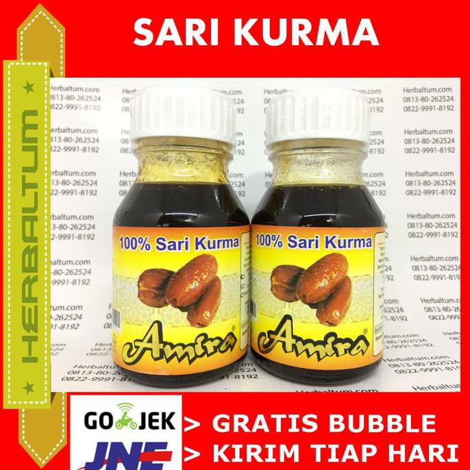 

[[BISA COD]] Sari Kurma Amira - Murni 100% tanpa pemanis BERKUALITAS Kode 1410