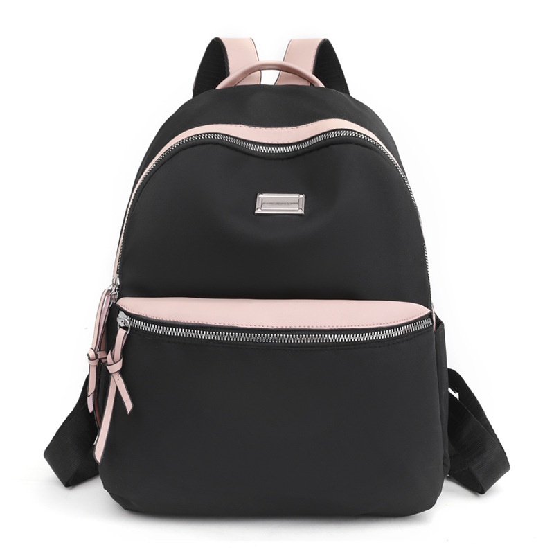 TAS RANSEL WANITA IMPORT BACKPACK KOREA ANTI AIR HITAM SAMERNA BRANDED TA637B5 GENDONG PUNGGUNG SEKOLAH KULIAH KERJA FASHION REMAJA KEKINIAN BATAM PREMIUM