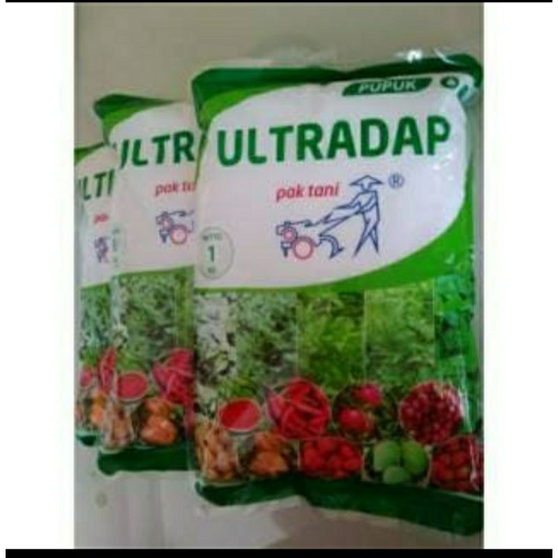 Pupuk ULTRADAP Pak Tani 1KG