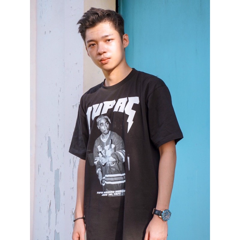 [COD] SCAPP.ID | 2 PAC V2 | OVERSIZE TEE Original Tee