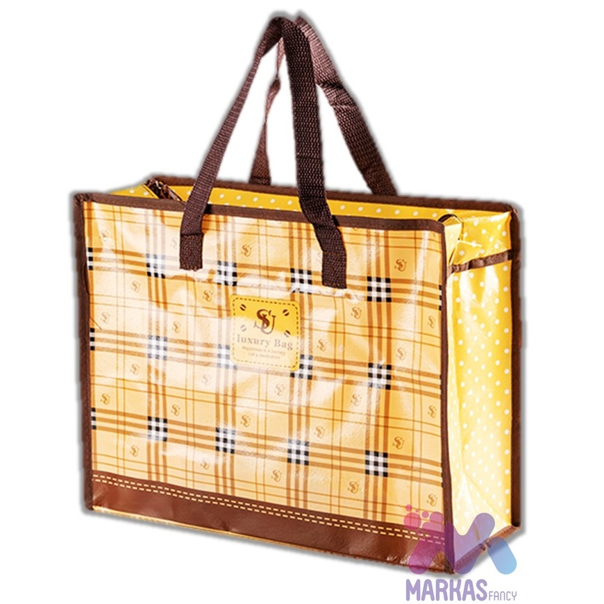 Tas karung Ukuran 40x30 Tas Baju Tas Mukena Tas Serba Guna