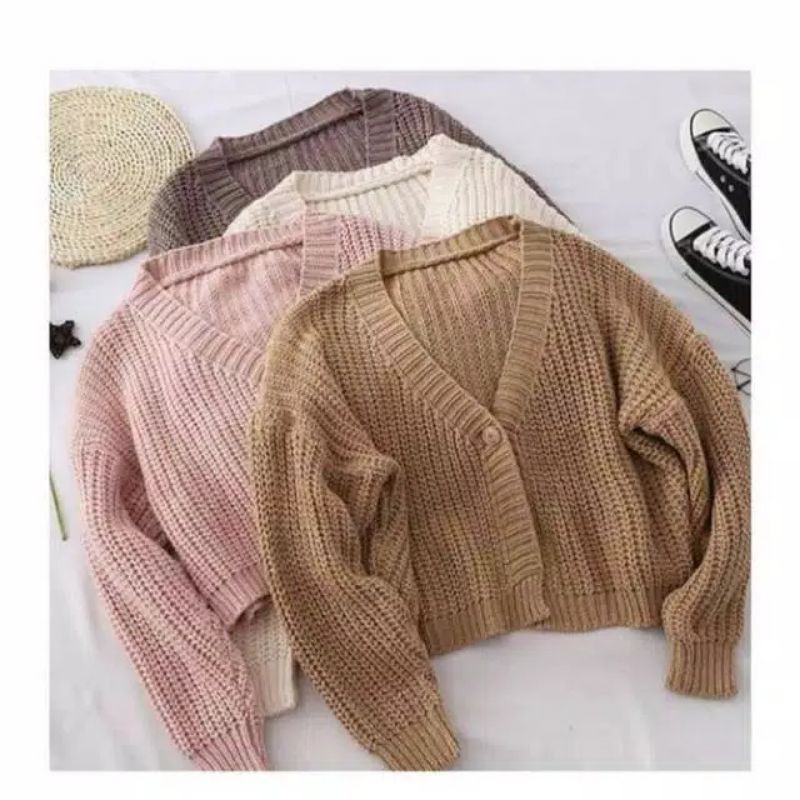 Luna Knitted Cardy