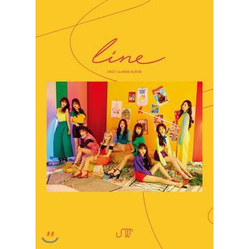 UNI.T - Mini Album Vol.1 [line]