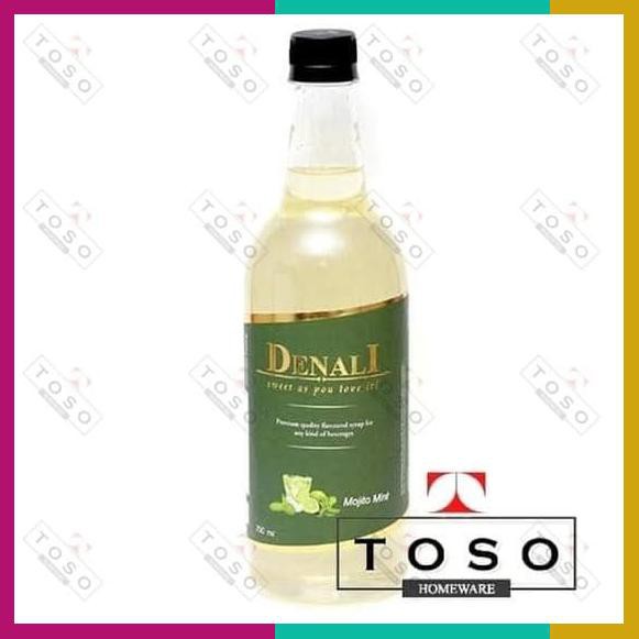 

Denali Sirup Flavour Mojito Mint 750Ml Syrup