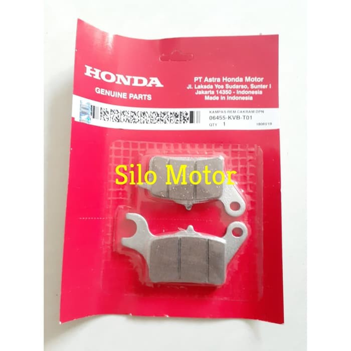 Kampas Rem Cakram Depan Honda Beat Scoopy Vario Original