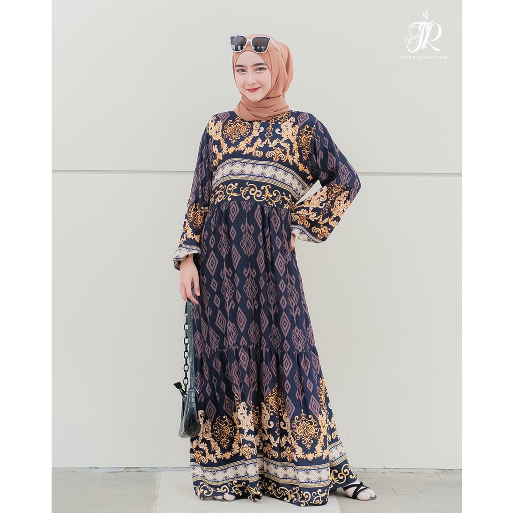 Homedress Sultan Rayon Prada / Gamis Rayon Prada / Homedress Ori Jr One / Homedress Motif Sultan / G