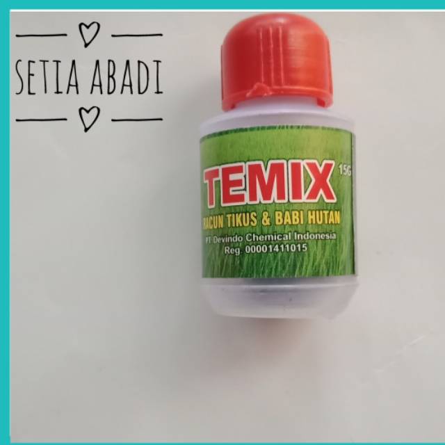 TEMIX RACUN TIKUS DAN BABI HUTAN