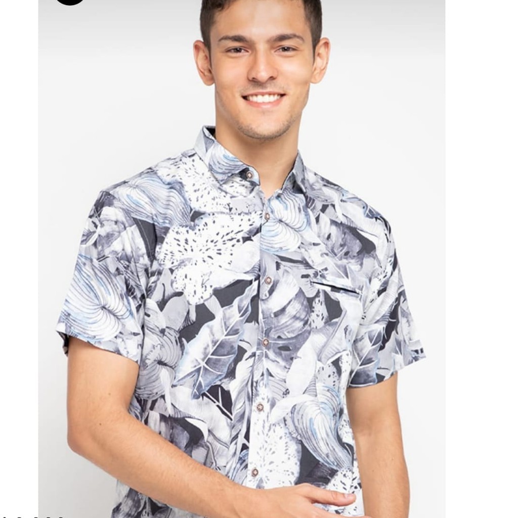 M231 KEMEJA LENGAN PENDEK/ 121191287/ KEMEJA BATIK LENGAN PENDEK