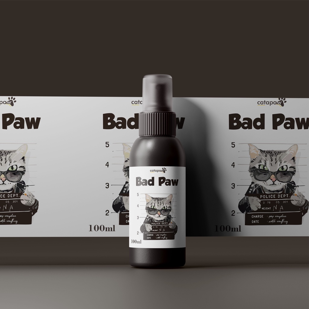 Parfum Pewangi Bulu Kucing Harum Tahan Lama Catapaw