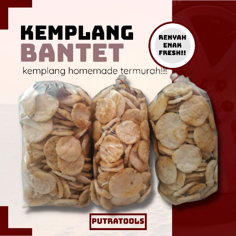 

KEMPLANG BANTET isi 50 biji, termurahhhh!!!!! harga GROSIR home industri lampung