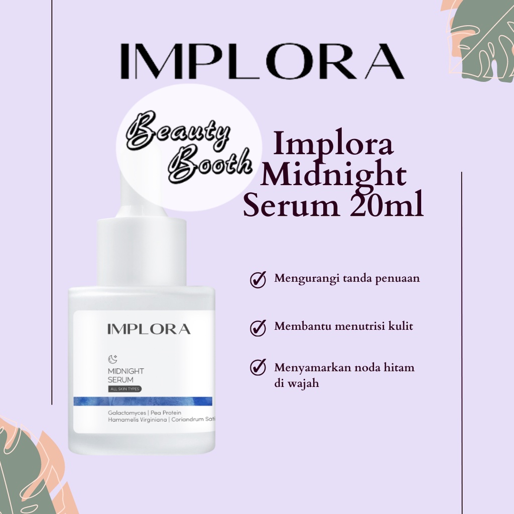 IMPLORA Midnight Serum 20ml | implora