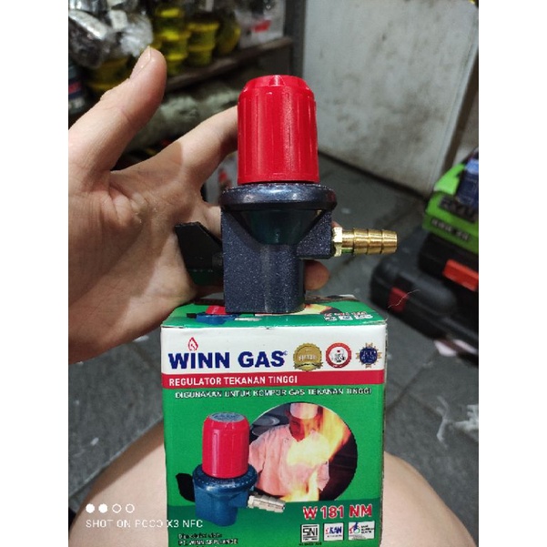 regulator gas WIN GAS untuk jualan  tekanan tinggi / kepala gas regulator WIN GAS