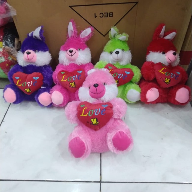 Boneka Kelinci Rabbit Love