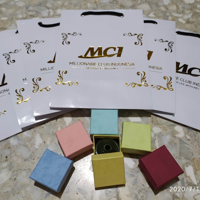 

✨ BISA COD ✨ Paket serba 6 (6 paper bag mini dan 6 kotak bio mini ekonomis polos)