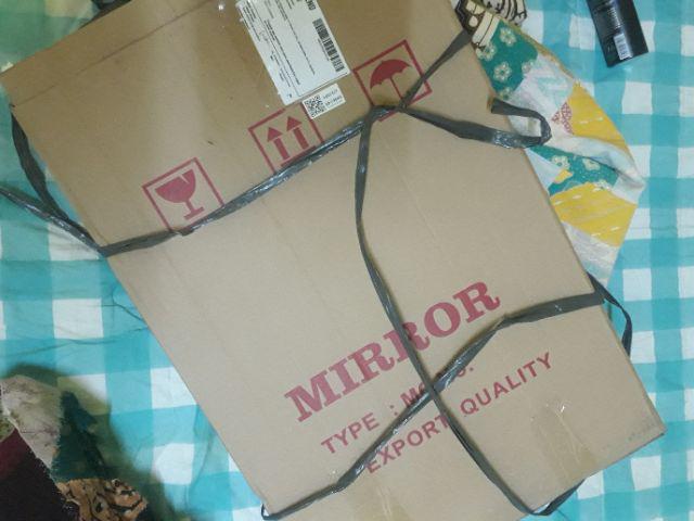 Kaca Cermin Kotak 40cmx60cm