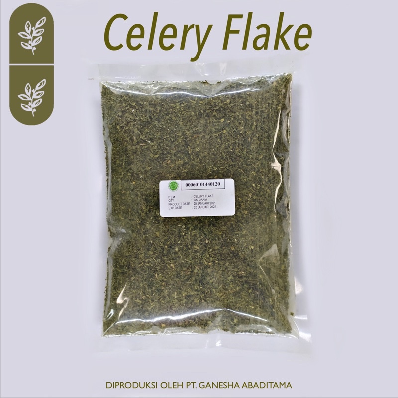 

Celery Flake Refill Bumbu Rempah 200 g