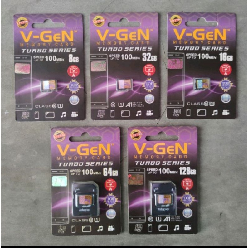 Memory Card V-GEN original 16GB