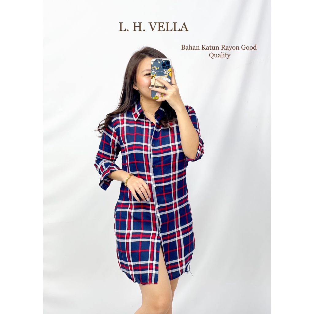 HOPYLOVY - Long Hem Wanita Vella