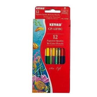 

Pensil Warna bicolor Kenko
