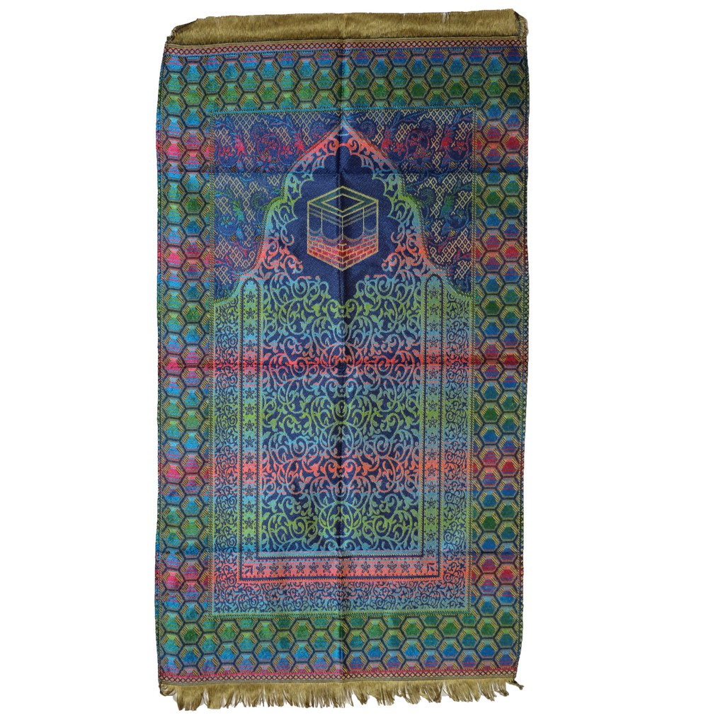 Sajadah Oleh Oleh Haji Halus Tipis &amp; Ringan AEN/AZWA 55x100cm