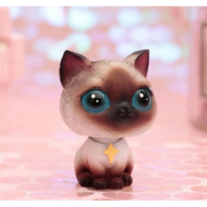Jual Miniatur Kucing Mainan Mobil Hiasan Dashboard Mobil Pajangan Rumah Cute Cat Indonesia Shopee Indonesia