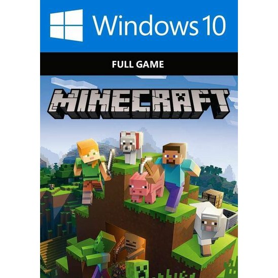 MINECRAFT WINDOWS 10 Original