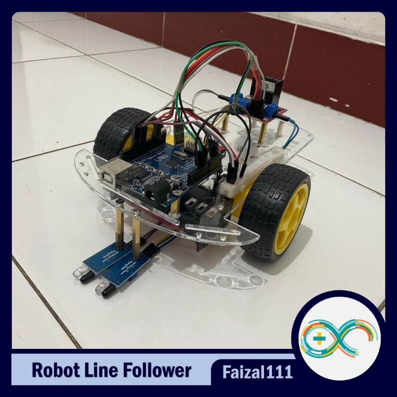 Line Follower Robot Arduino