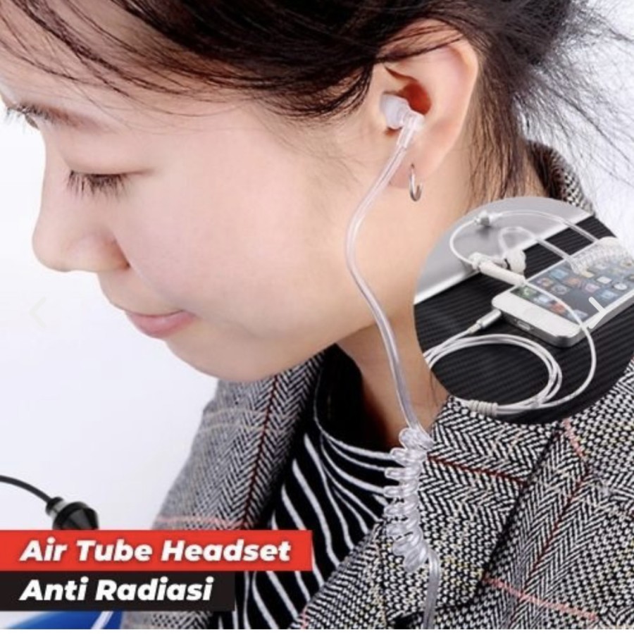 Airtube Headset Anti Radiasi