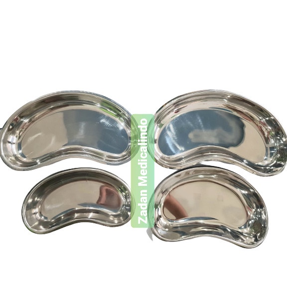 Kidney Tray Standart / Nierbeken / Bengkok / Instrument Nierbeken