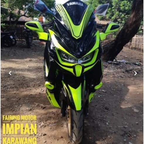 paket modifikasi yamaha nmax new 2020 predator variasi yamaha nmax predator fullbody yamaha nmax new
